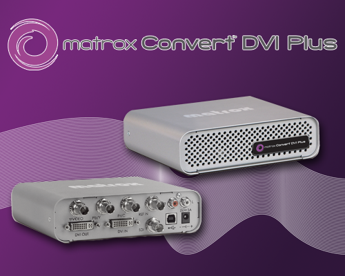 Matrox Convert DVI Plus Educational